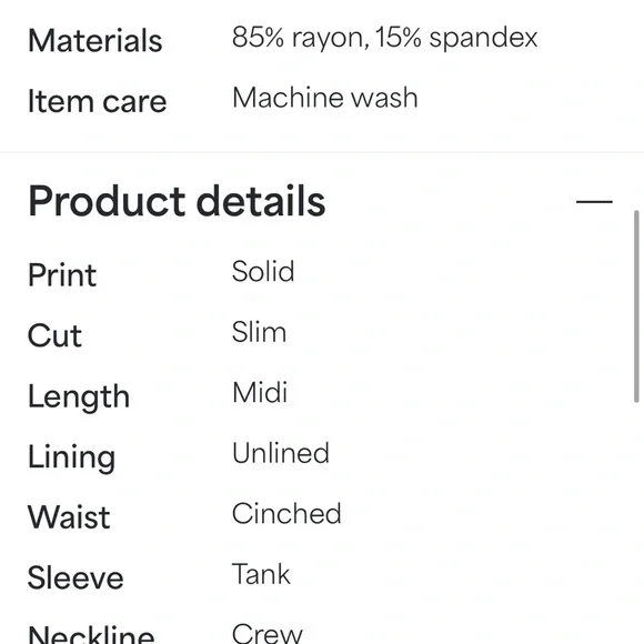 NWT Nine Britton Mercedes fitted rib knit dress Size MP - Picture 8 of 8